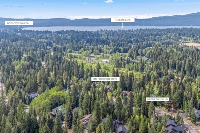 Set on nearly half an acre along the 7th fairway of McCall Golf on McCall Municipal Golf Course in Idaho - for sale on GolfHomes.com, golf home, golf lot