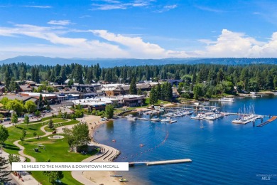 Set on nearly half an acre along the 7th fairway of McCall Golf on McCall Municipal Golf Course in Idaho - for sale on GolfHomes.com, golf home, golf lot