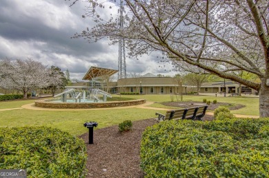 Pretty brick front home with an amazing backyard view of the on Braelinn Golf Club in Georgia - for sale on GolfHomes.com, golf home, golf lot