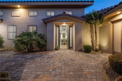 This luxurious single-family residence sits on a .49-acre corner on Painted Desert Golf Club in Nevada - for sale on GolfHomes.com, golf home, golf lot