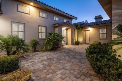 This luxurious single-family residence sits on a .49-acre corner on Painted Desert Golf Club in Nevada - for sale on GolfHomes.com, golf home, golf lot