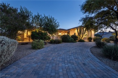 This luxurious single-family residence sits on a .49-acre corner on Painted Desert Golf Club in Nevada - for sale on GolfHomes.com, golf home, golf lot