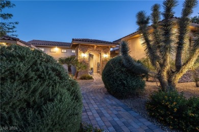 This luxurious single-family residence sits on a .49-acre corner on Painted Desert Golf Club in Nevada - for sale on GolfHomes.com, golf home, golf lot