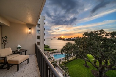 Experience refined coastal living in this highly desirable end on Belleair Country Club in Florida - for sale on GolfHomes.com, golf home, golf lot