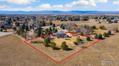 A rare blend of luxury, space, and location, this custom brick on Ptarmigan Golf Course in Colorado - for sale on GolfHomes.com, golf home, golf lot