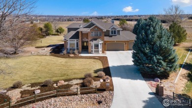 A rare blend of luxury, space, and location, this custom brick on Ptarmigan Golf Course in Colorado - for sale on GolfHomes.com, golf home, golf lot