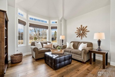 A rare blend of luxury, space, and location, this custom brick on Ptarmigan Golf Course in Colorado - for sale on GolfHomes.com, golf home, golf lot