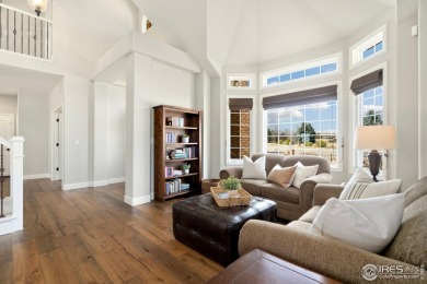 A rare blend of luxury, space, and location, this custom brick on Ptarmigan Golf Course in Colorado - for sale on GolfHomes.com, golf home, golf lot