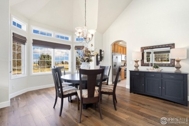 A rare blend of luxury, space, and location, this custom brick on Ptarmigan Golf Course in Colorado - for sale on GolfHomes.com, golf home, golf lot