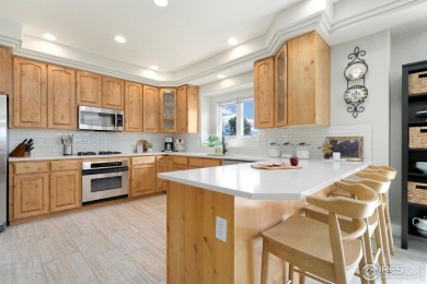 A rare blend of luxury, space, and location, this custom brick on Ptarmigan Golf Course in Colorado - for sale on GolfHomes.com, golf home, golf lot