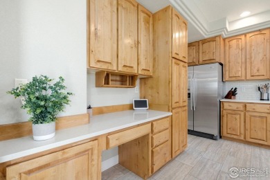 A rare blend of luxury, space, and location, this custom brick on Ptarmigan Golf Course in Colorado - for sale on GolfHomes.com, golf home, golf lot