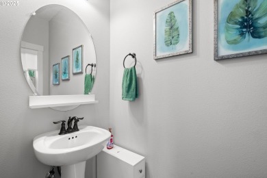 Calling all golf lovers! This lovely tri-level contemporary on  in Oregon - for sale on GolfHomes.com, golf home, golf lot