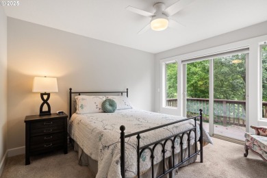 Calling all golf lovers! This lovely tri-level contemporary on  in Oregon - for sale on GolfHomes.com, golf home, golf lot