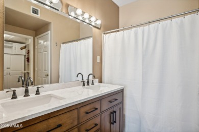 If you've been waiting for a home with a BRAND NEW AC on Superstition Springs Golf Club in Arizona - for sale on GolfHomes.com, golf home, golf lot
