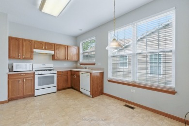 Beautiful, move-in ready RANCH home is nestled on one of the on Carillon Lakes 3 Hole Course in Illinois - for sale on GolfHomes.com, golf home, golf lot