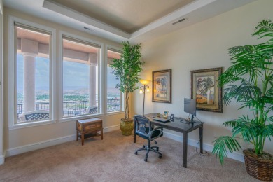 Unobstructed breathtaking views from every room in the gated on Green Spring Country Club in Utah - for sale on GolfHomes.com, golf home, golf lot
