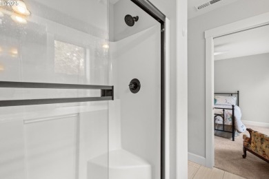 Calling all golf lovers! This lovely tri-level contemporary on  in Oregon - for sale on GolfHomes.com, golf home, golf lot