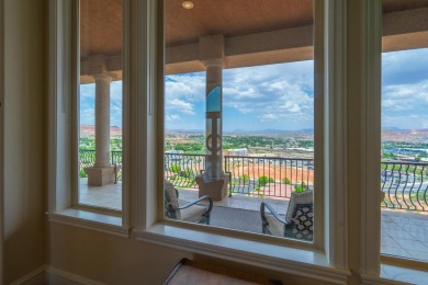 Unobstructed breathtaking views from every room in the gated on Green Spring Country Club in Utah - for sale on GolfHomes.com, golf home, golf lot