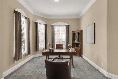 Welcome to luxury living in the prestigious 5-star neighborhood on The Trails of Frisco Golf Club in Texas - for sale on GolfHomes.com, golf home, golf lot