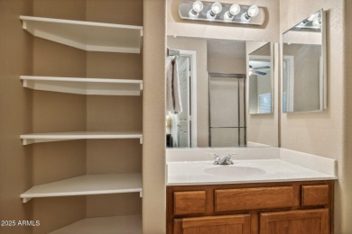 If you've been waiting for a home with a BRAND NEW AC on Superstition Springs Golf Club in Arizona - for sale on GolfHomes.com, golf home, golf lot