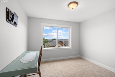 Calling all golf lovers! This lovely tri-level contemporary on  in Oregon - for sale on GolfHomes.com, golf home, golf lot