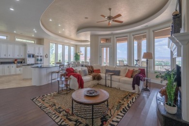Unobstructed breathtaking views from every room in the gated on Green Spring Country Club in Utah - for sale on GolfHomes.com, golf home, golf lot