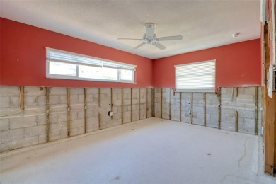 Under contract-accepting backup offers. This three-bedroom two on Pasadena Yacht and Country Club in Florida - for sale on GolfHomes.com, golf home, golf lot
