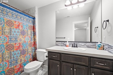 Calling all golf lovers! This lovely tri-level contemporary on  in Oregon - for sale on GolfHomes.com, golf home, golf lot