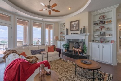 Unobstructed breathtaking views from every room in the gated on Green Spring Country Club in Utah - for sale on GolfHomes.com, golf home, golf lot
