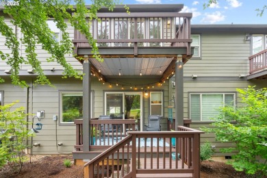 Calling all golf lovers! This lovely tri-level contemporary on  in Oregon - for sale on GolfHomes.com, golf home, golf lot