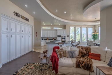 Unobstructed breathtaking views from every room in the gated on Green Spring Country Club in Utah - for sale on GolfHomes.com, golf home, golf lot