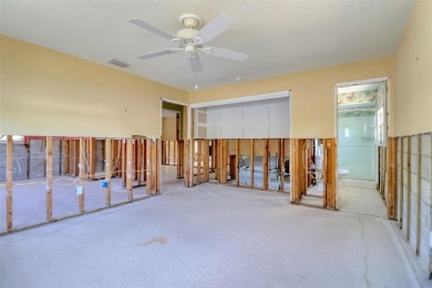 Under contract-accepting backup offers. This three-bedroom two on Pasadena Yacht and Country Club in Florida - for sale on GolfHomes.com, golf home, golf lot