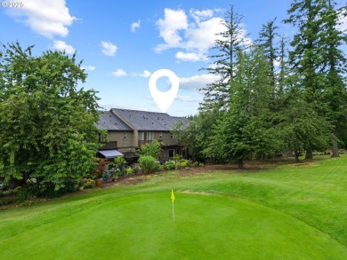 Calling all golf lovers! This lovely tri-level contemporary on  in Oregon - for sale on GolfHomes.com, golf home, golf lot