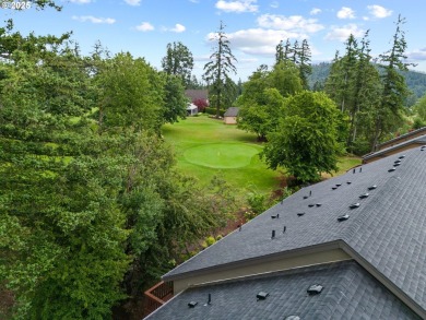 Calling all golf lovers! This lovely tri-level contemporary on  in Oregon - for sale on GolfHomes.com, golf home, golf lot