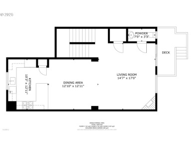 Calling all golf lovers! This lovely tri-level contemporary on  in Oregon - for sale on GolfHomes.com, golf home, golf lot