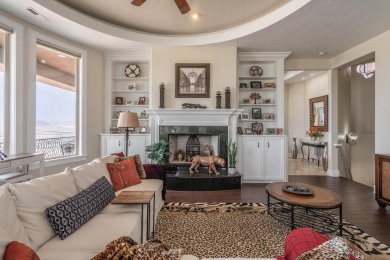Unobstructed breathtaking views from every room in the gated on Green Spring Country Club in Utah - for sale on GolfHomes.com, golf home, golf lot
