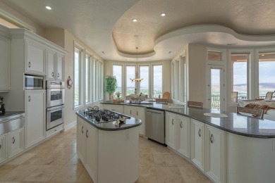 Unobstructed breathtaking views from every room in the gated on Green Spring Country Club in Utah - for sale on GolfHomes.com, golf home, golf lot
