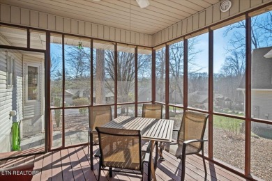 Discover the comfort and style in this one-level ranch nestled on Toqua Golf Course - Loudon County in Tennessee - for sale on GolfHomes.com, golf home, golf lot