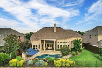 Welcome to luxury living in the prestigious 5-star neighborhood on The Trails of Frisco Golf Club in Texas - for sale on GolfHomes.com, golf home, golf lot