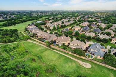 Welcome to luxury living in the prestigious 5-star neighborhood on The Trails of Frisco Golf Club in Texas - for sale on GolfHomes.com, golf home, golf lot
