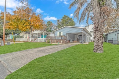 This very open and spacious 3 Bedroom, 2 Bath beach house is on Prestwick Country Club in South Carolina - for sale on GolfHomes.com, golf home, golf lot