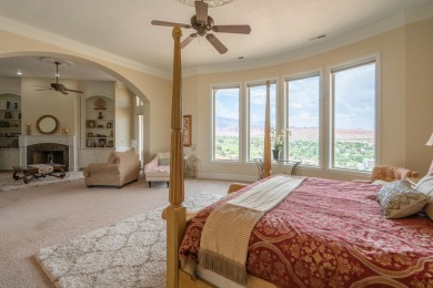Unobstructed breathtaking views from every room in the gated on Green Spring Country Club in Utah - for sale on GolfHomes.com, golf home, golf lot