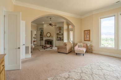 Unobstructed breathtaking views from every room in the gated on Green Spring Country Club in Utah - for sale on GolfHomes.com, golf home, golf lot