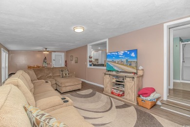 This very open and spacious 3 Bedroom, 2 Bath beach house is on Prestwick Country Club in South Carolina - for sale on GolfHomes.com, golf home, golf lot