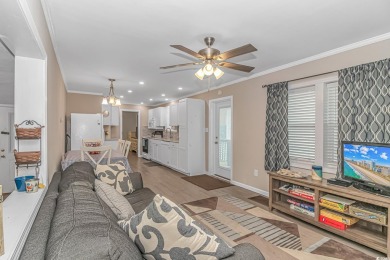 This very open and spacious 3 Bedroom, 2 Bath beach house is on Prestwick Country Club in South Carolina - for sale on GolfHomes.com, golf home, golf lot