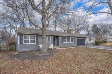 This darling ranch was professionally renovated a few years ago on Milburn Golf and Country Club in Kansas - for sale on GolfHomes.com, golf home, golf lot