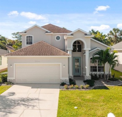 Location! Location! Location! This move-in ready, two-story home on Spanish Wells Golf and Country Club in Florida - for sale on GolfHomes.com, golf home, golf lot