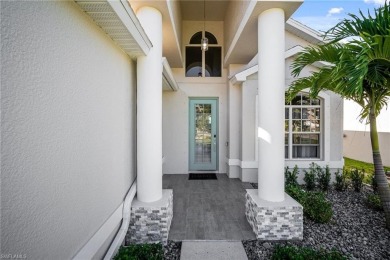 Location! Location! Location! This move-in ready, two-story home on Spanish Wells Golf and Country Club in Florida - for sale on GolfHomes.com, golf home, golf lot