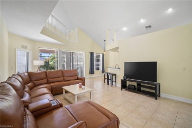 Location! Location! Location! This move-in ready, two-story home on Spanish Wells Golf and Country Club in Florida - for sale on GolfHomes.com, golf home, golf lot