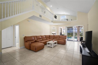 Location! Location! Location! This move-in ready, two-story home on Spanish Wells Golf and Country Club in Florida - for sale on GolfHomes.com, golf home, golf lot